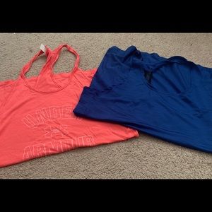 Tanks ( Under Armour)